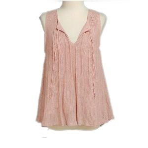 Anthropology Sleeveless Baby doll Tank Top XS